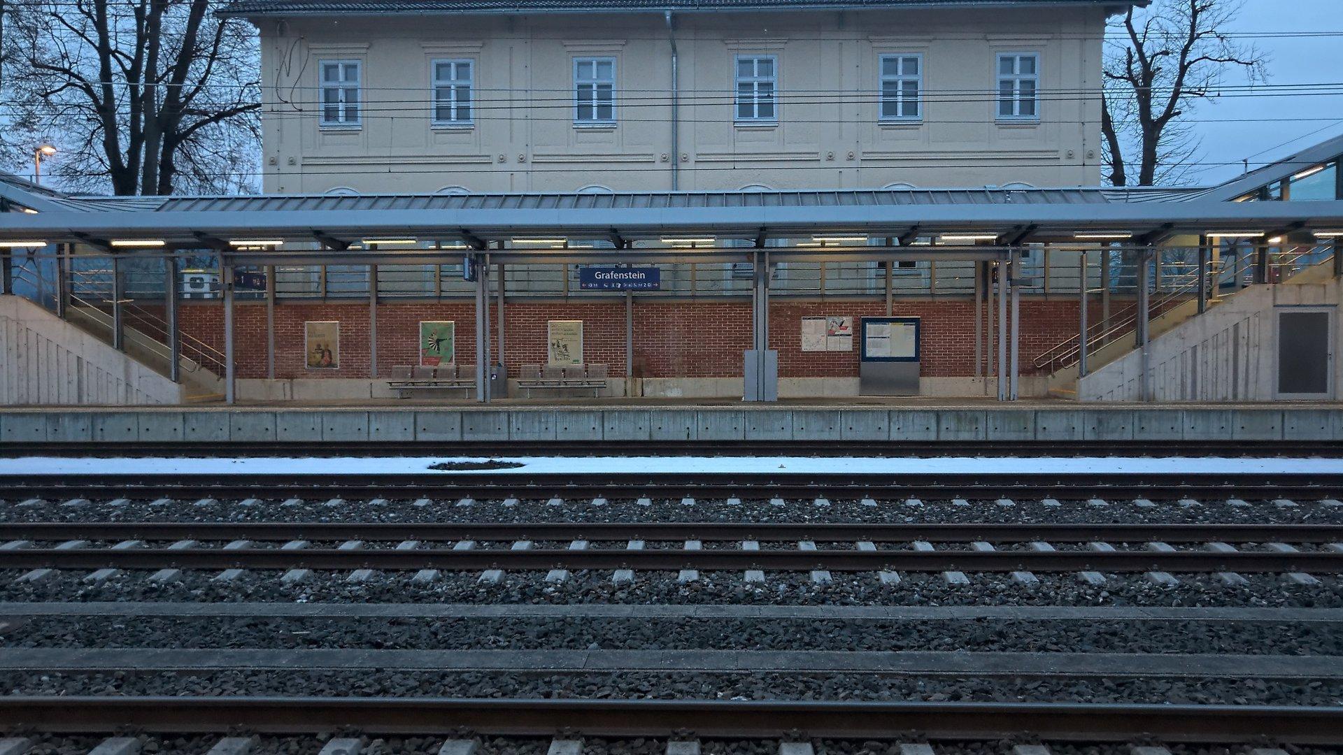 Grafenstein Bahnhof