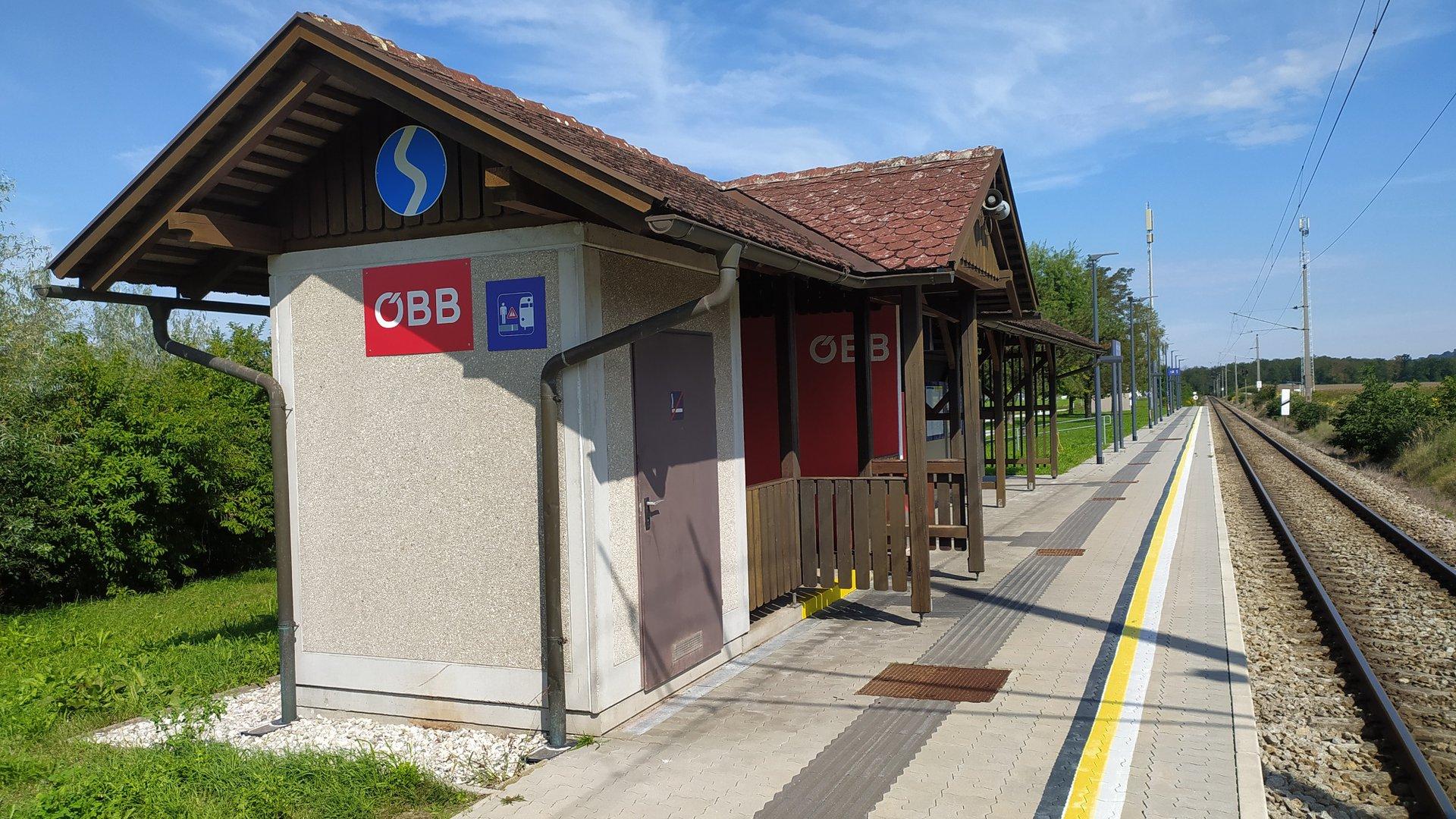 Dorf/Enns Bahnhof