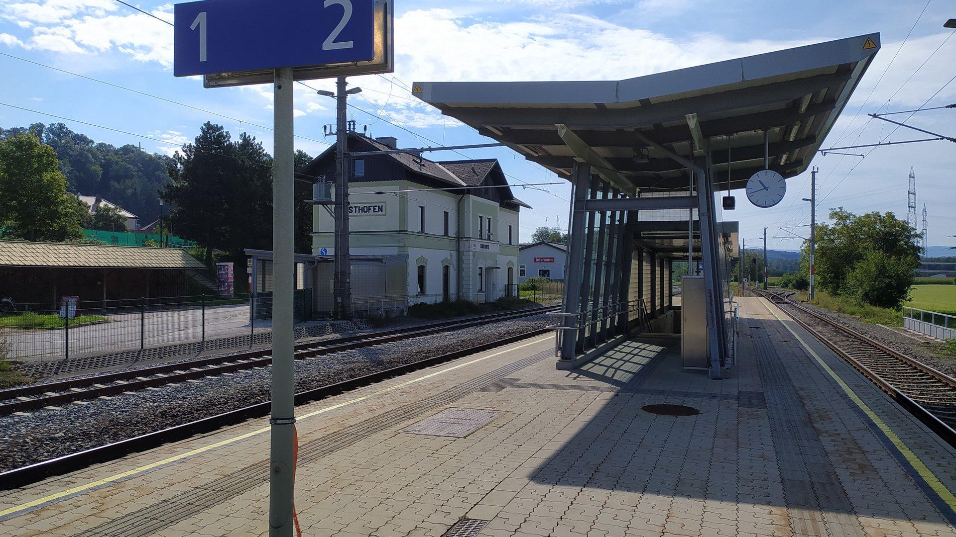 Ernsthofen Bahnhof