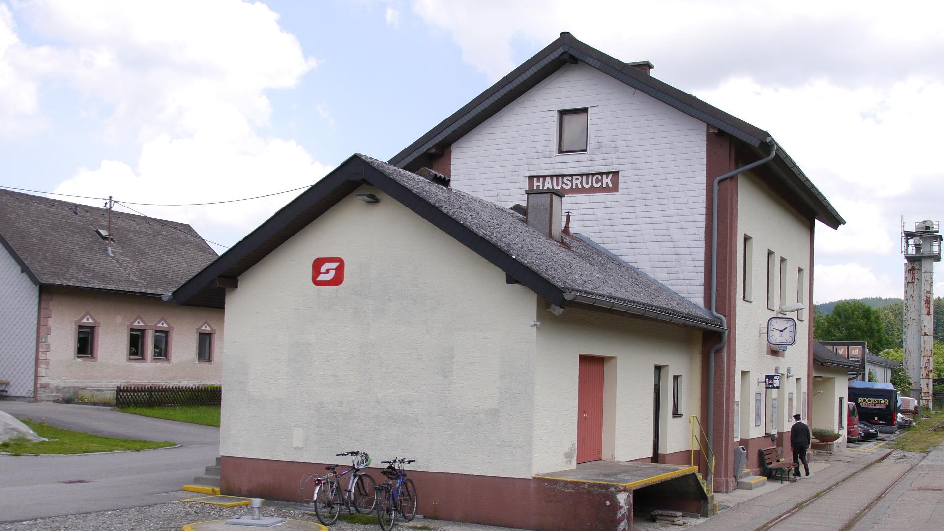 Hausruck Bahnhof