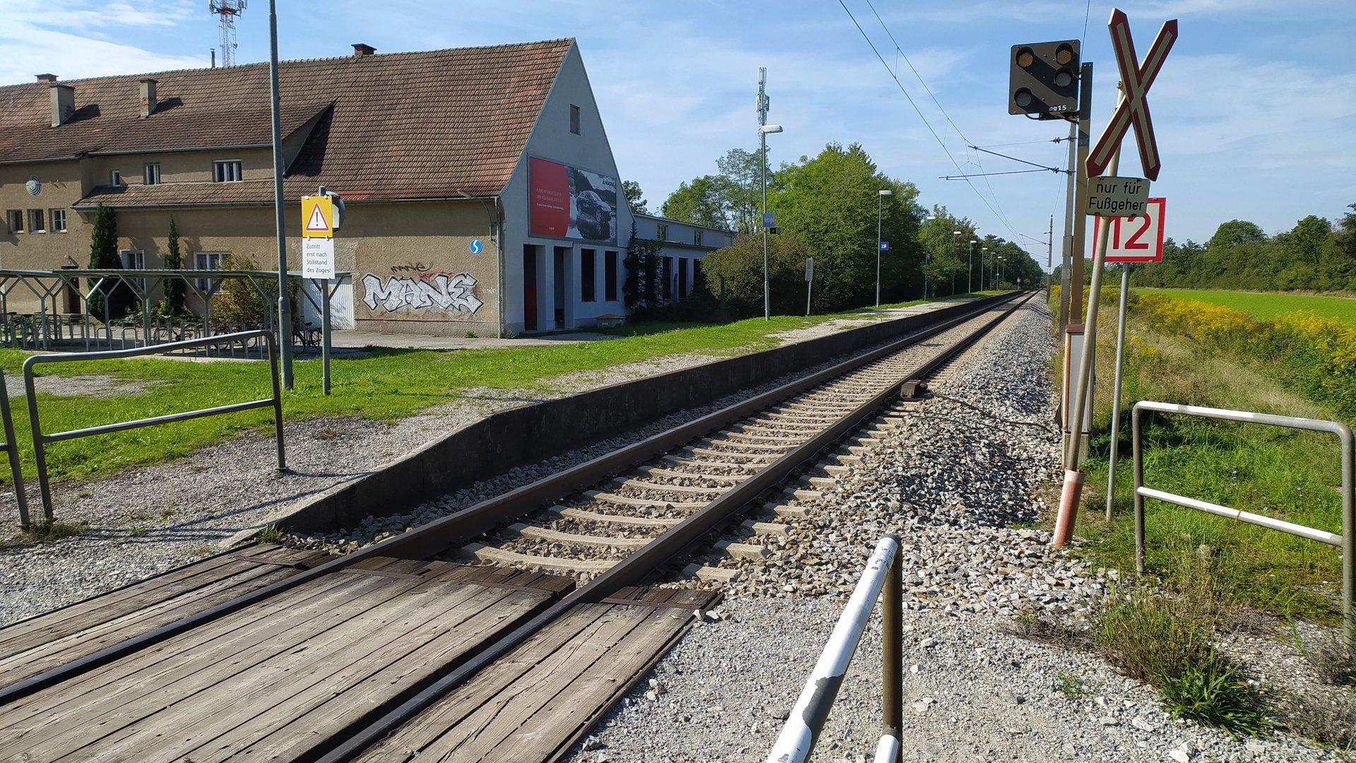 Herzograd Bahnhof