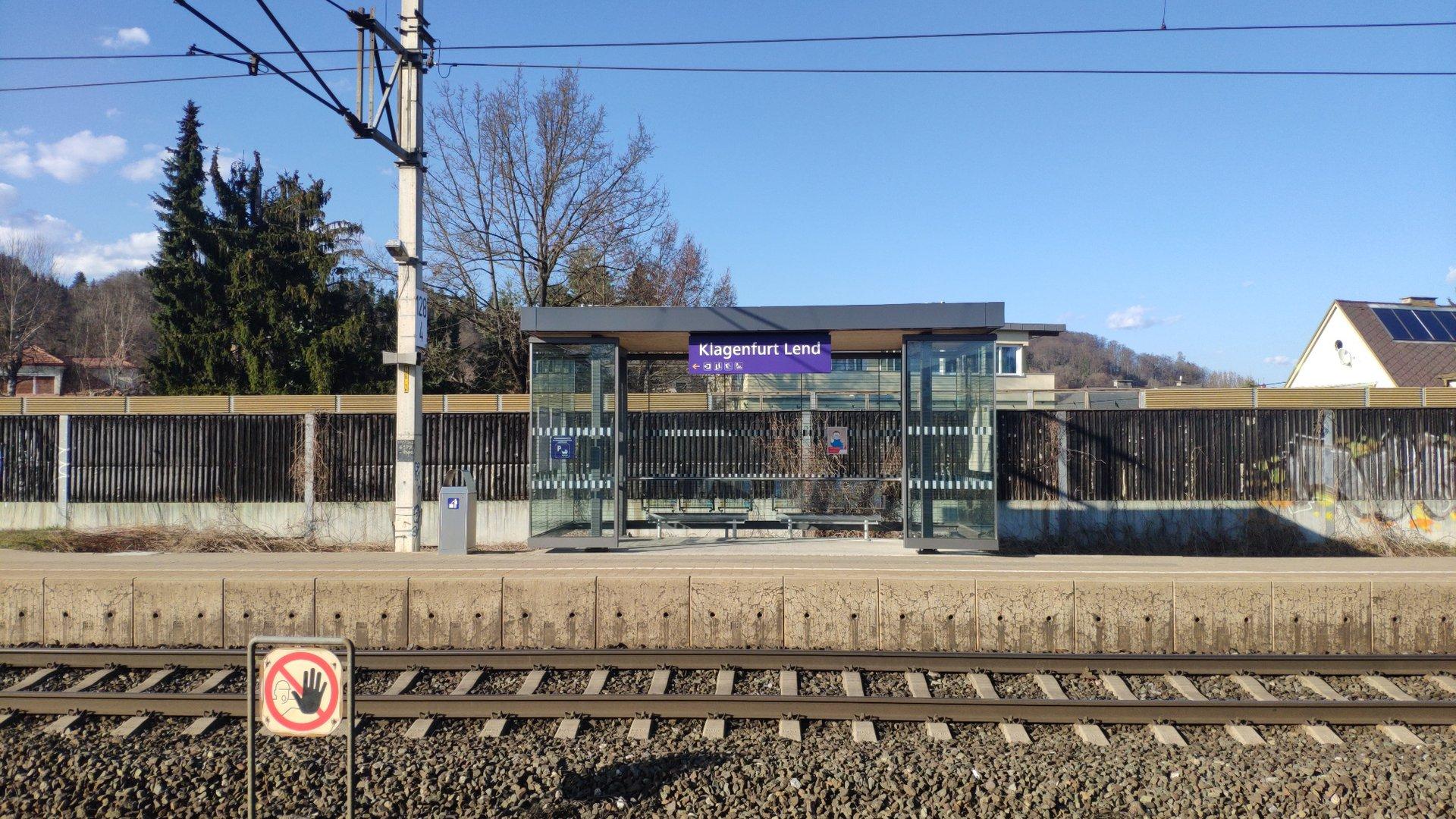 Klagenfurt Lend Bahnhof