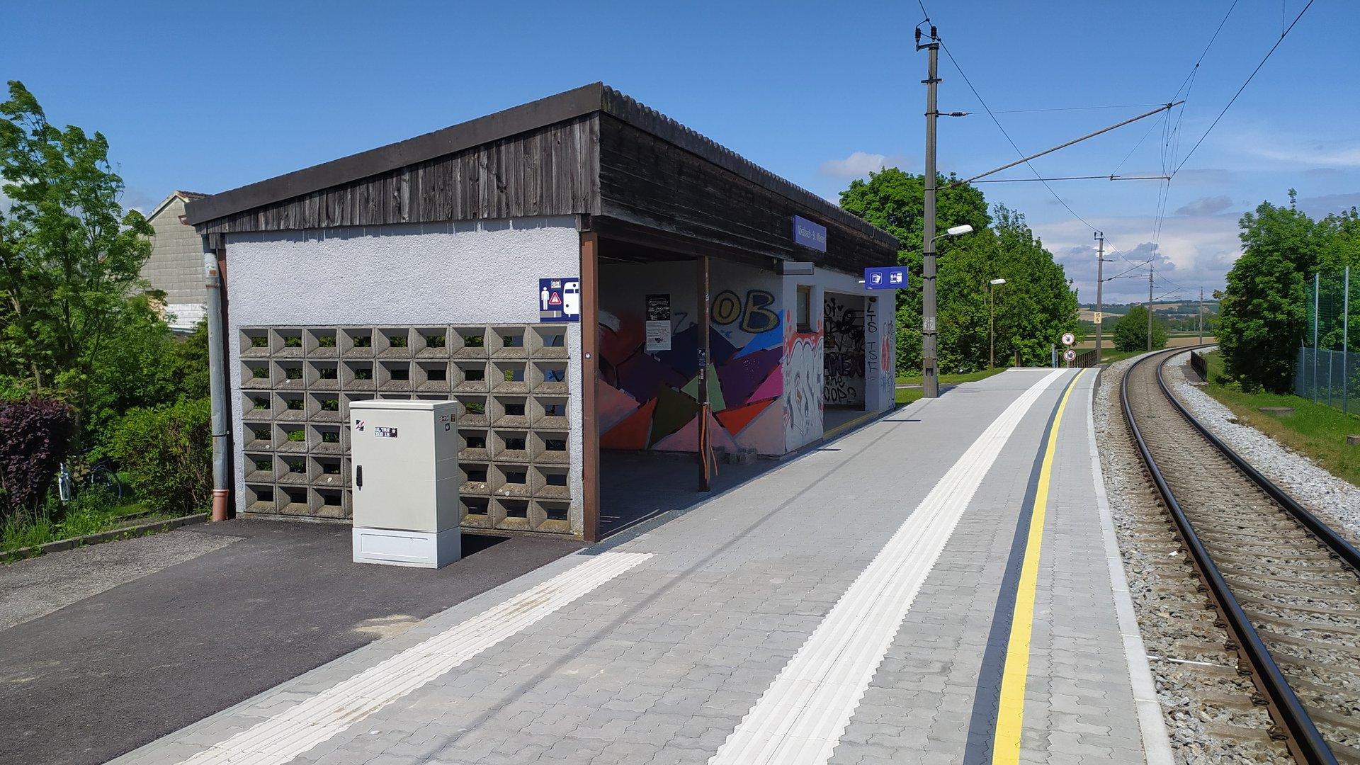 Nöstlbach-St.Marien Bahnhof