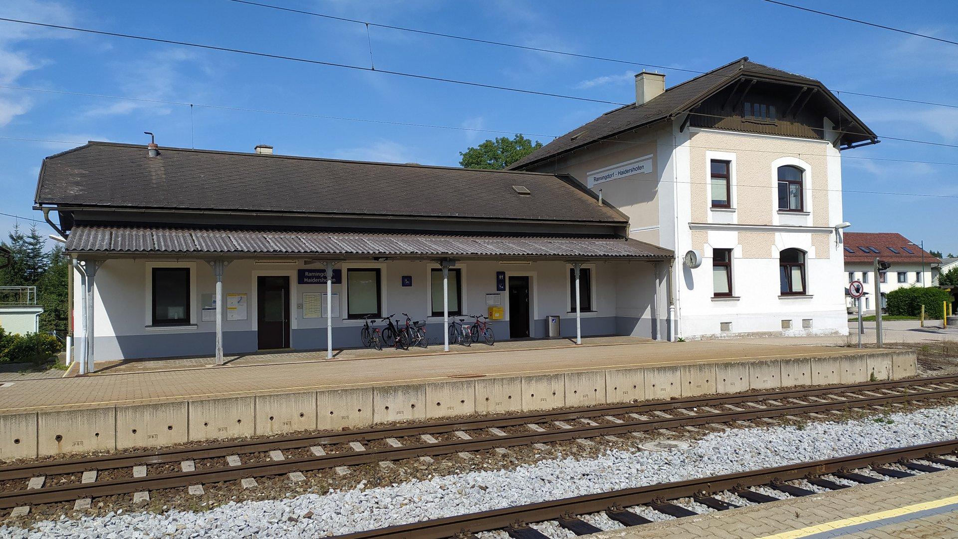 Ramingdorf-Haidershofen Bahnhof