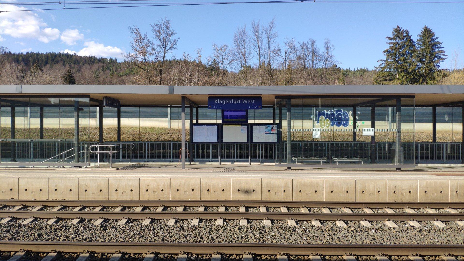 Klagenfurt West Bahnhof