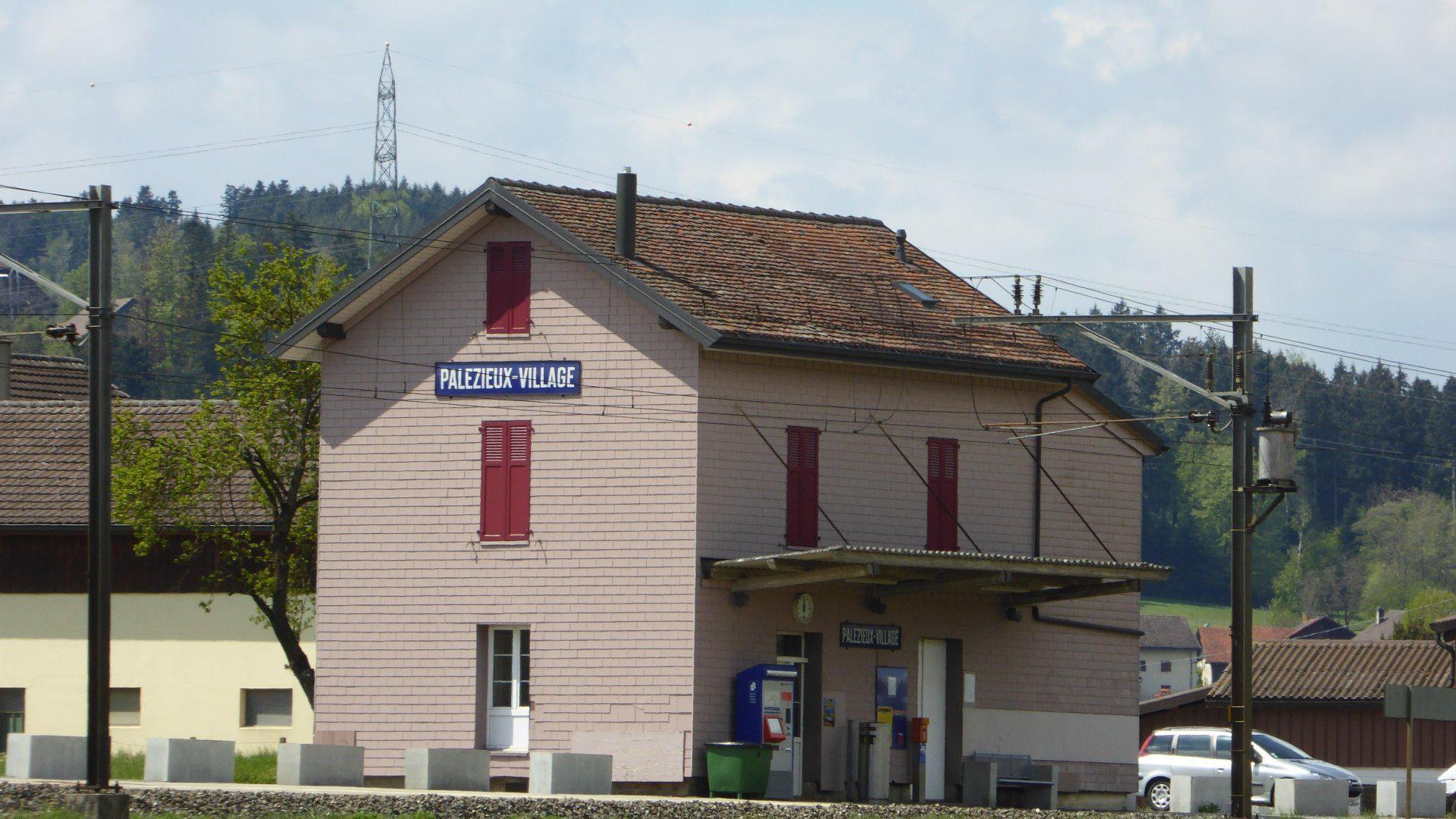 Palézieux-Village