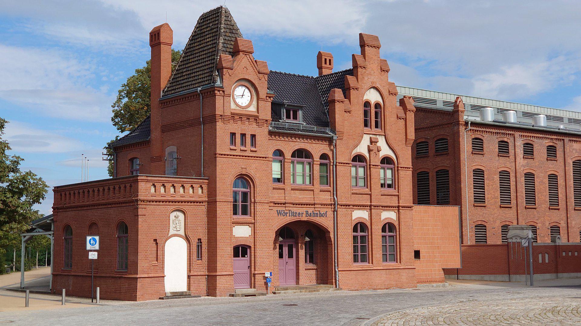 Dessau-Wörlitzer Bahnhof