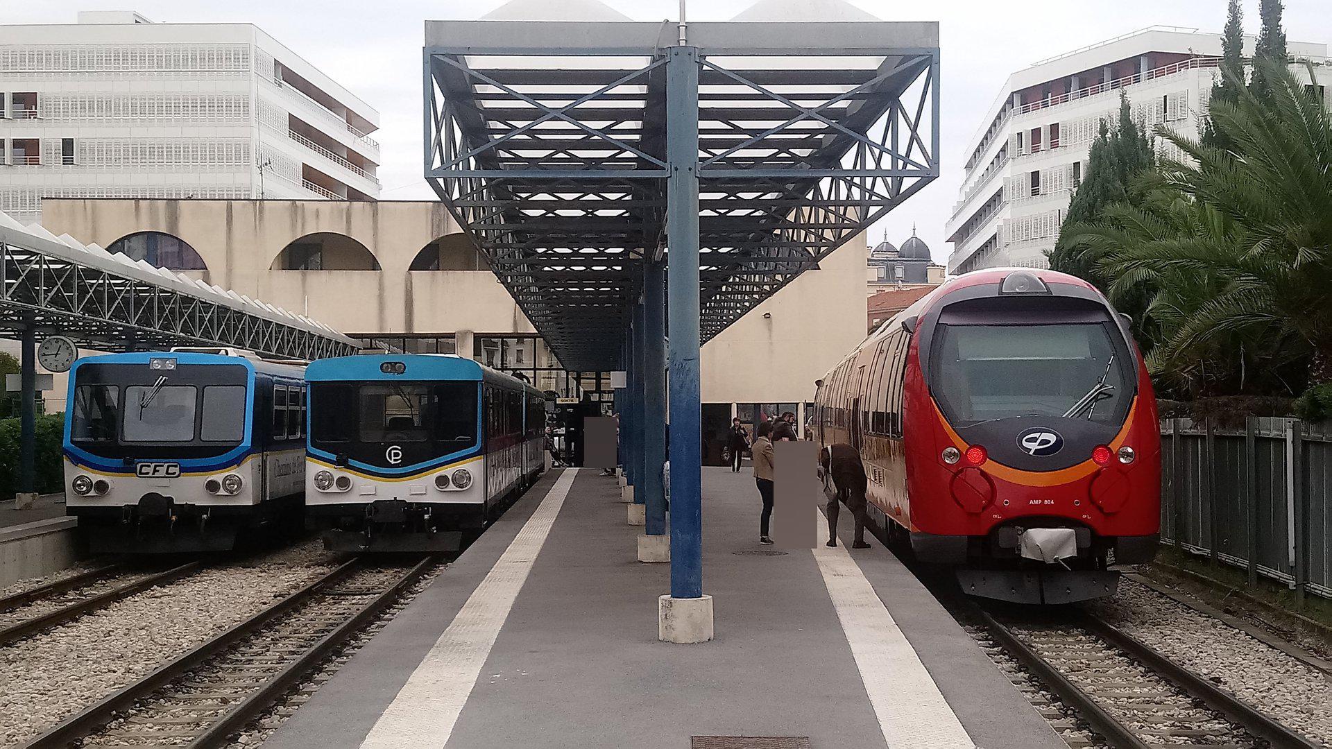 Gare de Nice CP