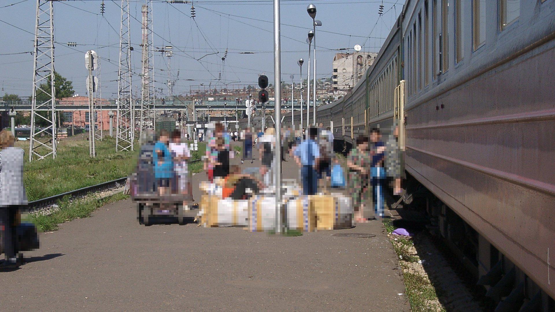 Krasnoyarsk Passenger (Красноярск-Пассажирский)