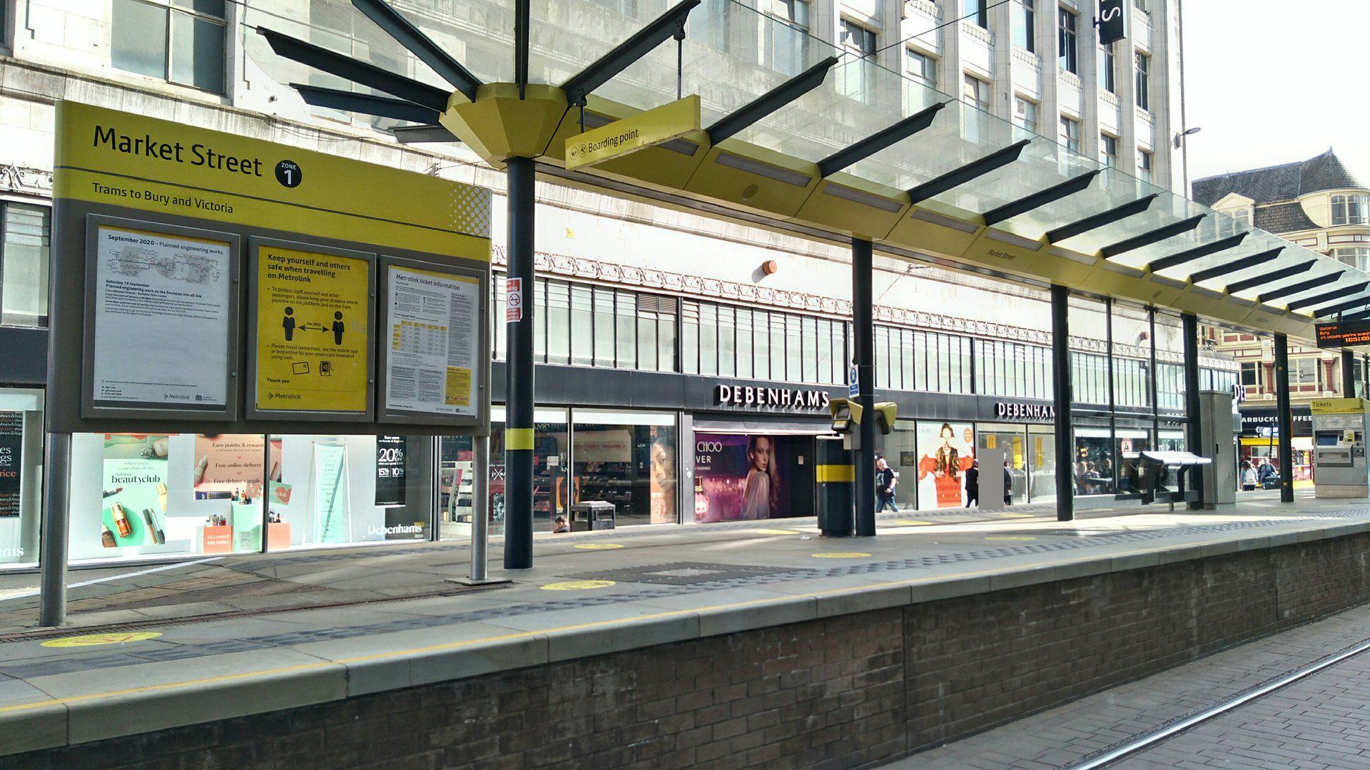 Market Street Manchester